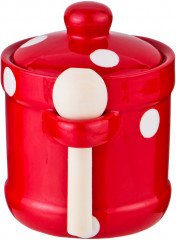 Сахарница с ложкой «Горошек» - Фото 2