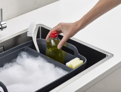 Контейнер для мытья посуды «Wash&Drain» - Фото 6