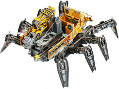 Модель сборная из картона «Октопус» - Фото 6