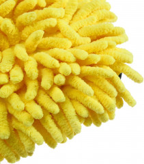 Варежка для мытья автомобиля двухсторонняя - Фото 2