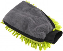 Варежка для мытья автомобиля двухсторонняя - Фото 3