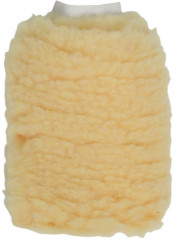 Варежка для мытья автомобиля двухсторонняя - Фото 1