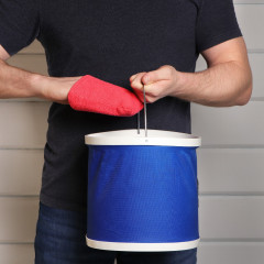 Ведро складное - Фото 1