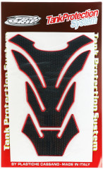 Наклейка защитная на бак мотоцикла - Фото 1