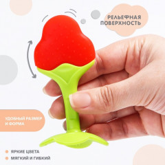 Прорезыватель «Клубничка» - Фото 1