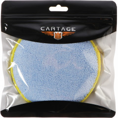 Губка-варежка для полировки панели салона авто - Фото 2