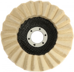 Круг полировальный лепестковый - Фото 2