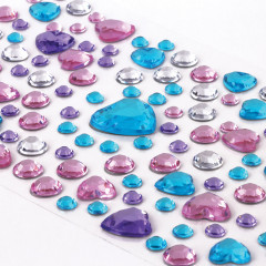 Стразы самоклеящиеся - Фото 6