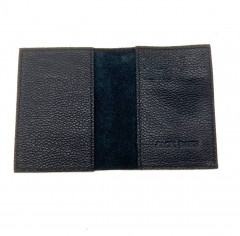 Подарочный набор: портмоне и ключница из натуральной кожи - Фото 4