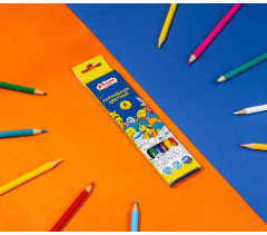 Набор карандашей цветных - Фото 5