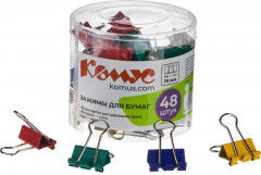 Набор зажимов для бумаг - Фото 1