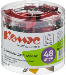 Набор зажимов для бумаг - Фото 6