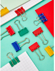 Набор зажимов для бумаг - Фото 8