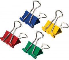 Набор зажимов для бумаг - Фото 1