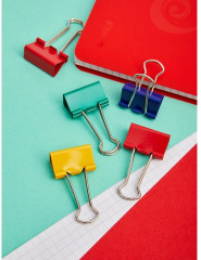 Набор зажимов для бумаг - Фото 9