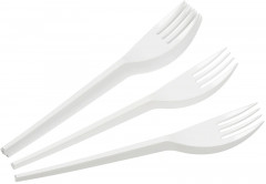 Набор вилок одноразовых - Фото 1
