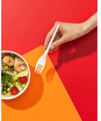 Набор вилок одноразовых - Фото 5