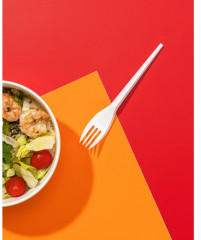 Набор вилок одноразовых - Фото 6