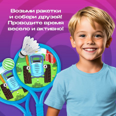 Набор игровой «Синий трактор» - Фото 3