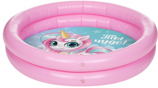 Бассейн надувной «Единорог»