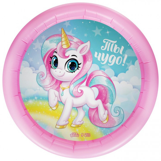 Бассейн надувной «Единорог»