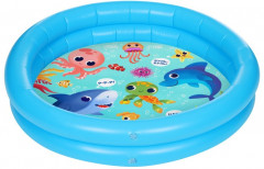 Бассейн надувной «Морские малыши» - Фото 3