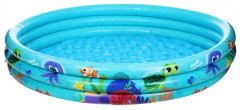 Бассейн надувной «Морской мир» - Фото 3