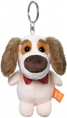 Игрушка-брелок «Бартоломей с бантиком» - Фото 1