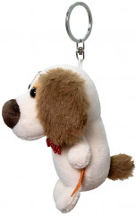 Игрушка-брелок «Бартоломей с бантиком» - Фото 3