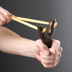 Рогатка деревянная «Детство» - Фото 2