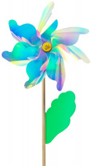 Штекер «Космическая ромашка» - Фото 1