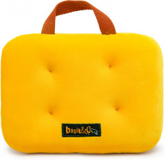 Игрушка мягкая «Кот Басик на подушке» - Фото 2