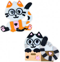 Набор для творчества «Аппликация. Милые котята» - Фото 1