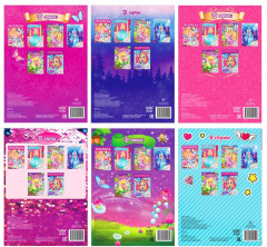 Набор раскрасок для девочек «Принцессы» - Фото 9