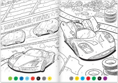 Раскраска по номерам «Гонка чемпионов» - Фото 1