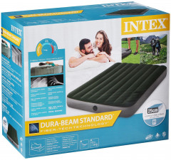 Матрас надувной со встроенным ножным насосом - Фото 6