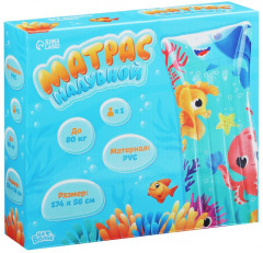 Матрас для плавания «Морской мир» - Фото 2