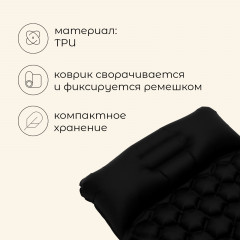 Матрас туристический самонадувной - Фото 2