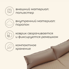 Матрас туристический самонадувной - Фото 1