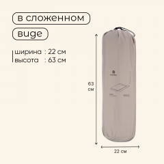 Матрас туристический самонадувной - Фото 7