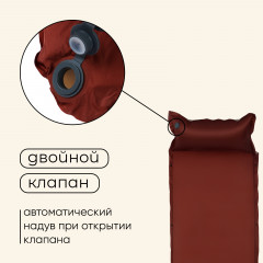 Матрас туристический самонадувной - Фото 3