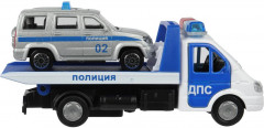 Набор машин «Полицейская служба» - Фото 1