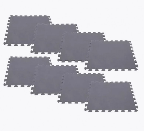 Подстилка-пазл для бассейна