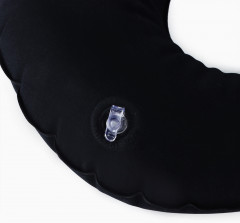 Подушка для путешествий надувная «Keep calm and travel» - Фото 3