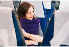 Подушка надувная дорожная - Фото 4