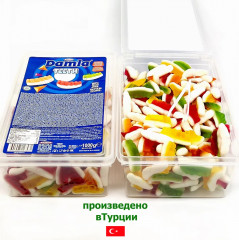 Мармелад жевательный «Teeth. Зубы разноцветные» - Фото 2