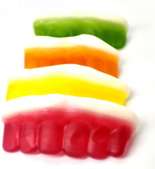 Мармелад жевательный «Teeth. Зубы разноцветные» - Фото 13