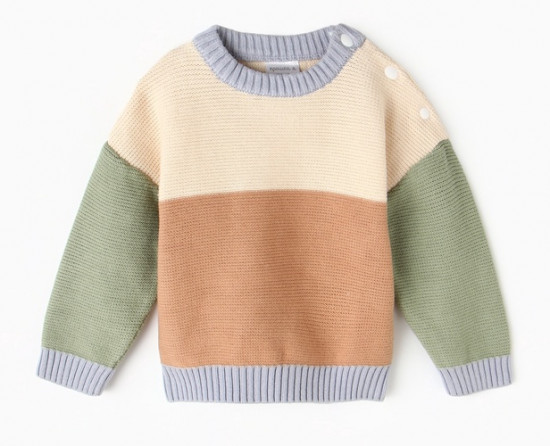 Джемпер «Colourblock»