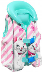 Жилет надувной детский «Кошечка Мари» - Фото 4