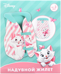 Жилет надувной детский «Кошечка Мари» - Фото 7